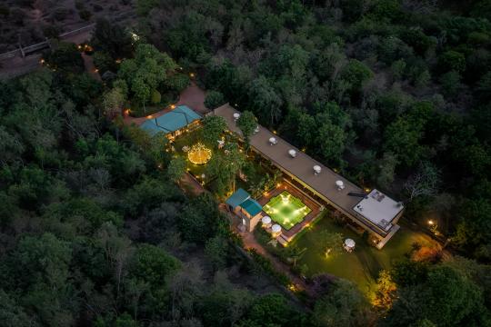 Black Rock Hotels & Resorts launches a 10-key jungle retreat in Ranthambore