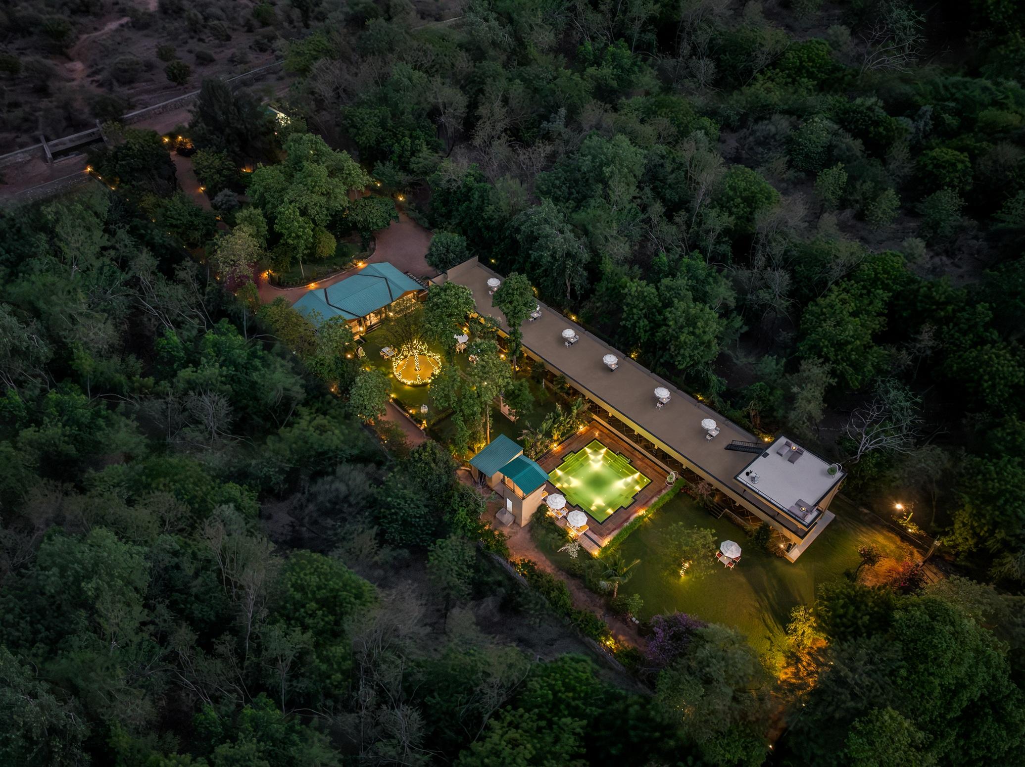 Black Rock Hotels & Resorts launches a 10-key jungle retreat in Ranthambore