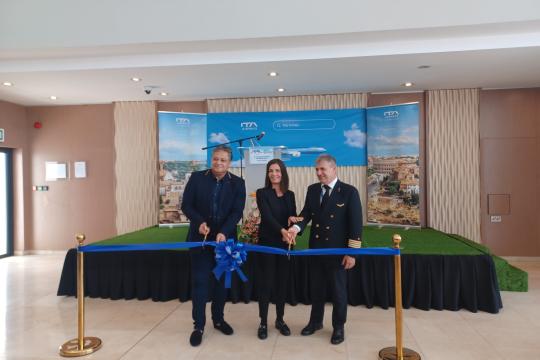 ITA Airways inaugurates direct flight between Mauritius–Rome Fiumicino