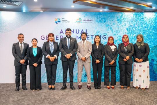 Visit Maldives records MVR 32.54 Mn income in 2025, highest in 8 years