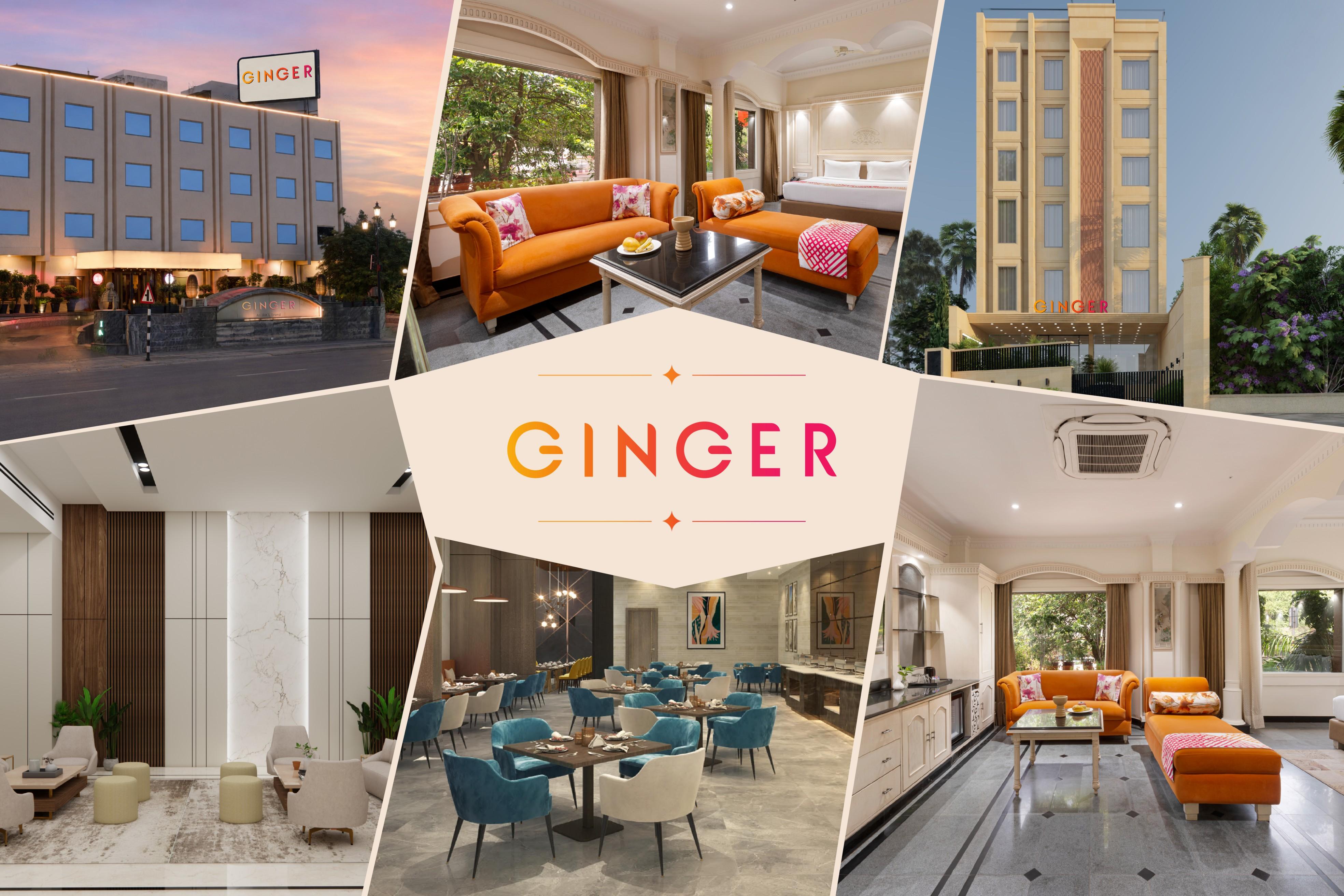 Ginger expands footprint with new openings in Siwan & Agra