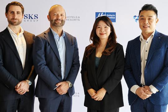 IHG & SKG Group sign 103-key Holiday Inn Express Perth City Centre