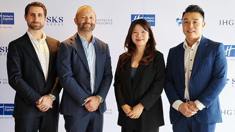 IHG & SKG Group sign 103-key Holiday Inn Express Perth City Centre