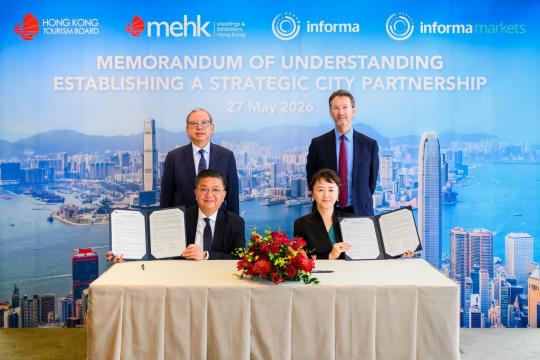Informa Markets, Hong Kong Tourism partner to launch The Festival of Connoisseurs
