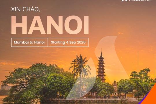 Akasa Air forays into Vietnam; adds Hanoi as the 7th international destination
