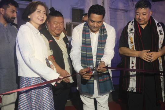 Nagaland tourism’s 4th Autumn Festival concludes in Delhi