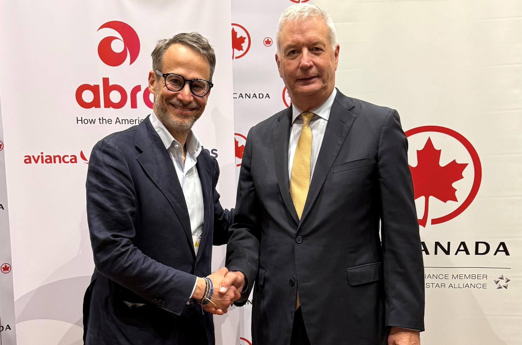 Air Canada partners with Abra Group to boost global reach