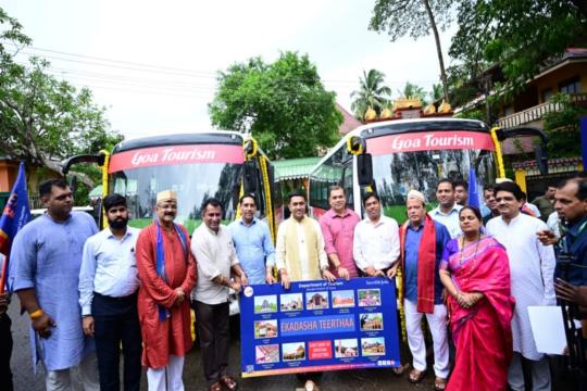 Goa boosts spiritual tourism with launch of ‘Ekadasha Teertha Yatra’