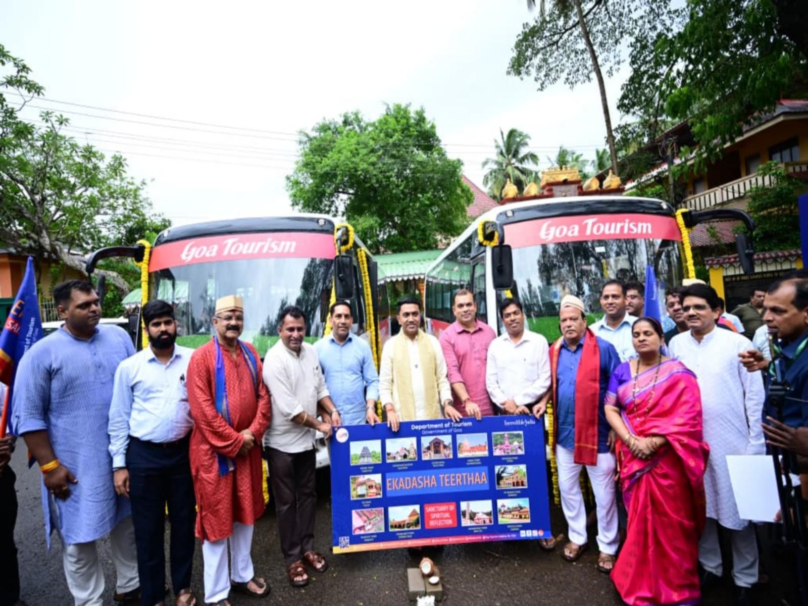 Goa boosts spiritual tourism with launch of ‘Ekadasha Teertha Yatra’