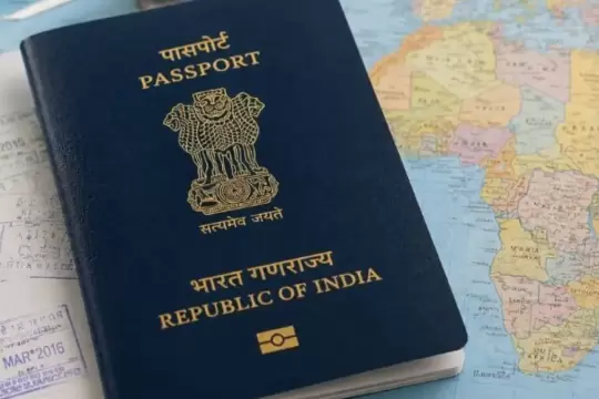 Indian passport rank slips to 125th in Global Passport Index 2026