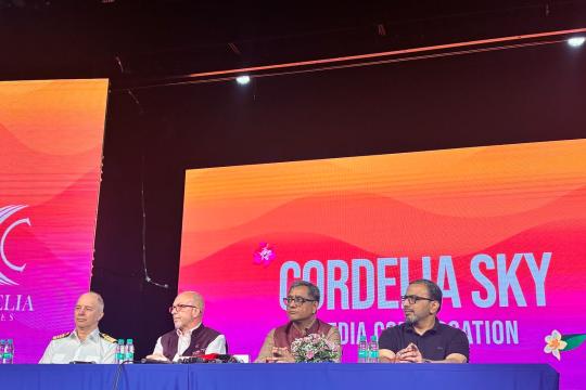 Cordelia Sky makes a grand debut with Mumbai premiere sailing on Oct 23