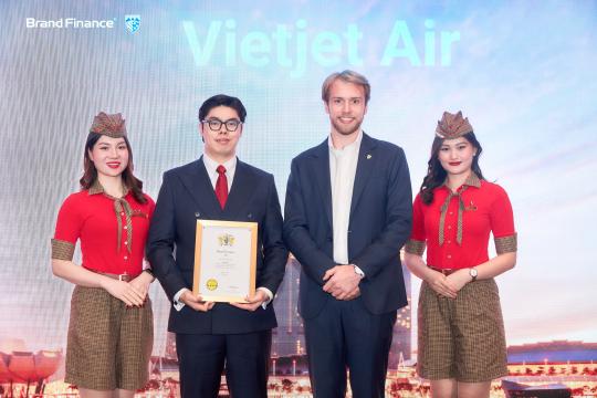 Vietjet honored ASEAN’s most valuable airline brands