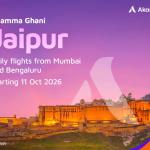 Akasa Air to launch daily direct flights connecting Jaipur with Mumbai & Bengaluru