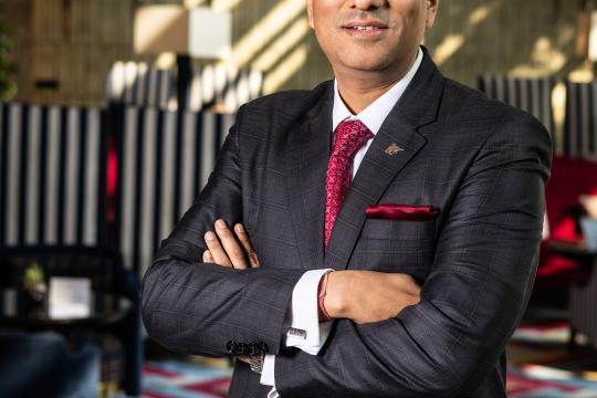 JW Marriott New Delhi Aerocity welcomes Vishal Singh as new general manager
