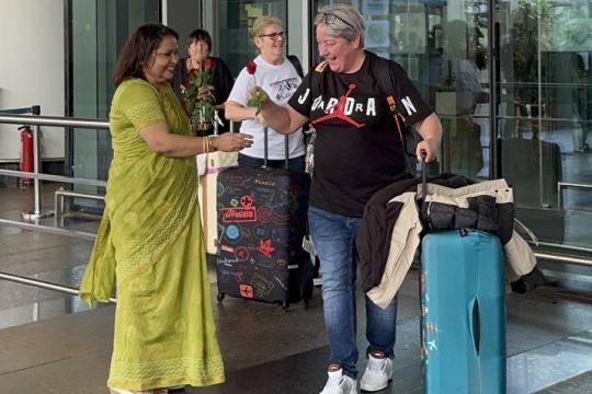 Goa Tourism welcomes First UK charter arrivals of winter 2025–26