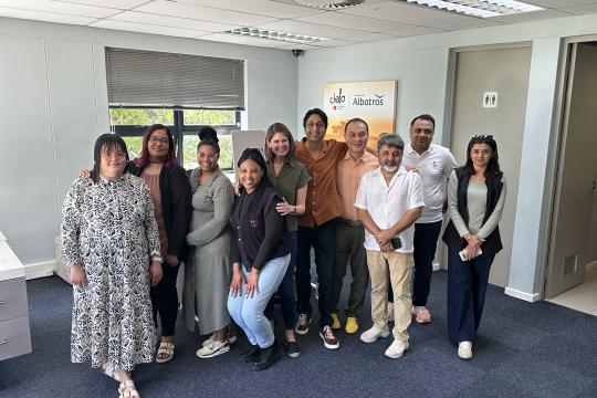 Chalo Southern Africa & Albatros Travel Africa showcase South Africa’s tourism potential