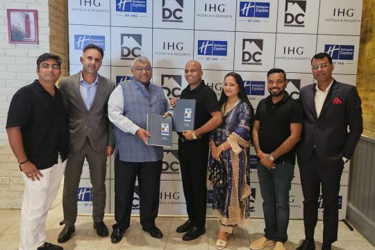 IHG Hotels unveils Holiday Inn Express Siliguri Bagdogra Airport