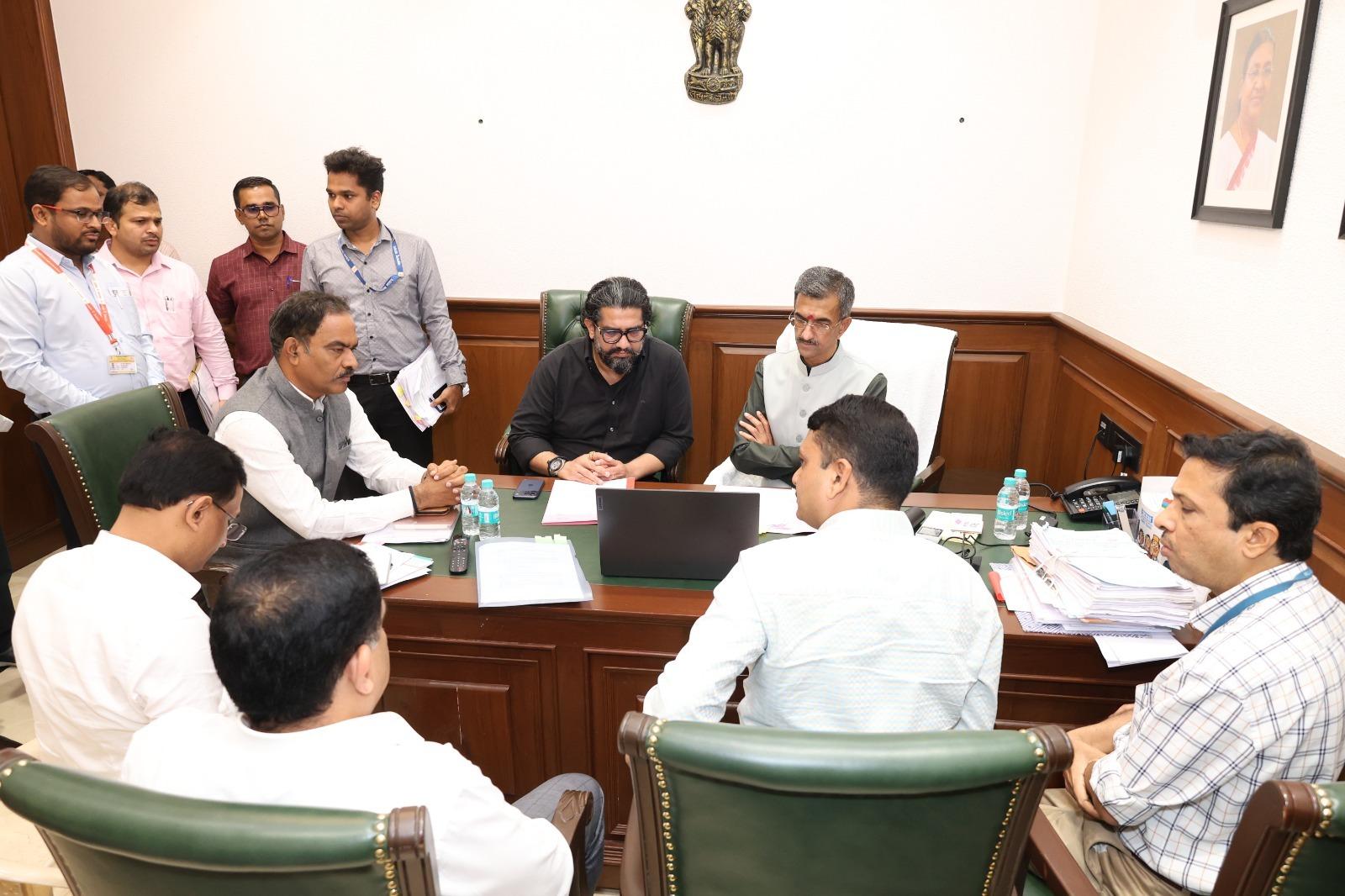 Maharashtra pushes for timely completion of Munawale Aqua Tourism Project