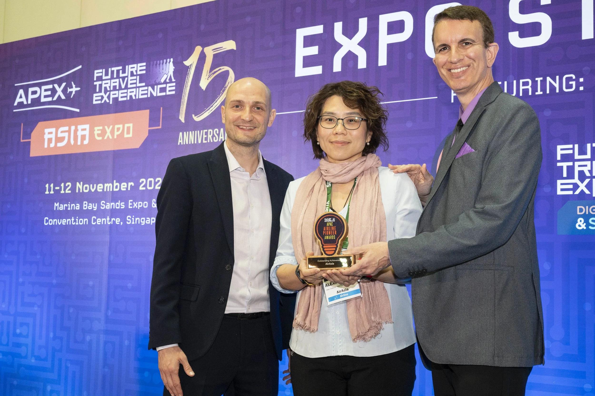 AirAsia wins the Future Travel Experience (FTE) APAC Airline Pioneer Award for guest-centric innovation