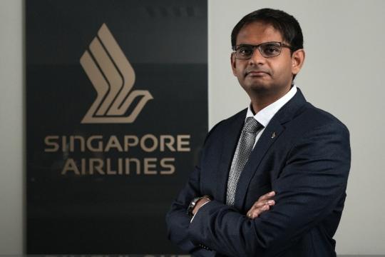 Singapore Airlines names Aswin K as General Manager, India