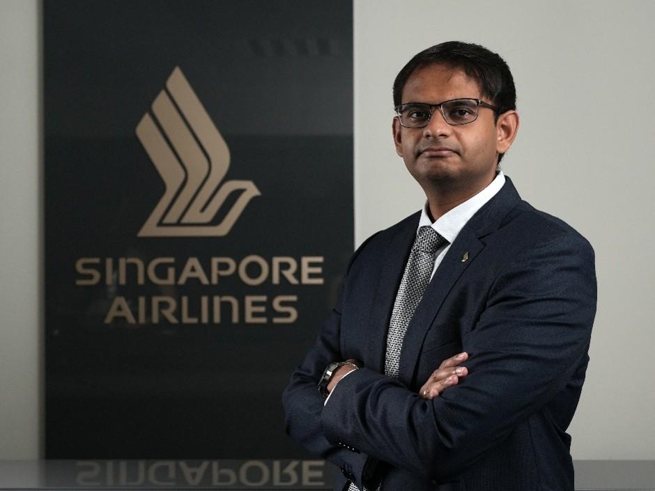Singapore Airlines names Aswin K as General Manager, India