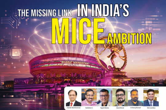 The 'Missing Link' in India’s MICE ambition
