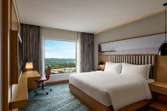Courtyard by Marriott Kochi Infopark opens in Kakkanad