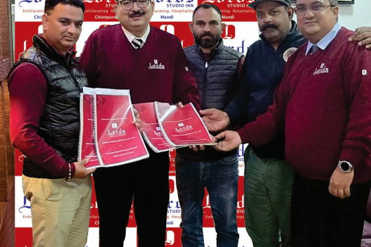 Lords Hotels & Resorts makes its debut in Himachal Pradesh with new hotel signings in Mandi and Chintpurni