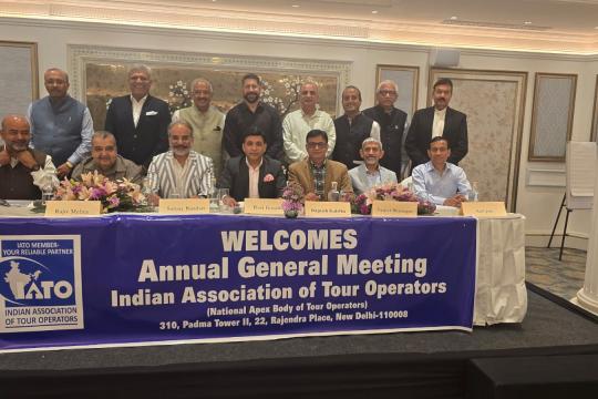 IATO holds its 43rd AGM in New Delhi; discusses tourism revival, policy advocacy & more