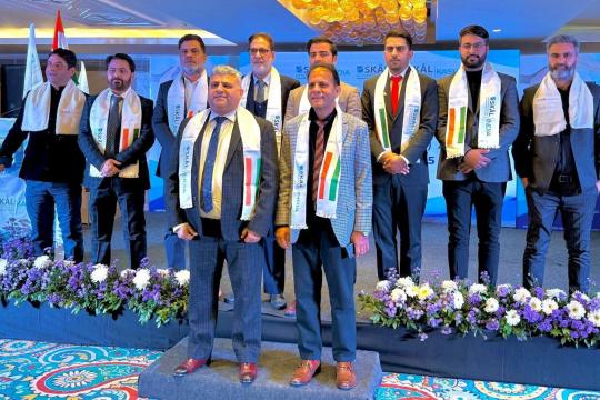 Skål International India installs its 20th club, Skål International Kashmir