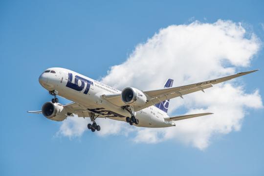 LOT Polish Airlines records PLN 10.22 bn revenue in 2025