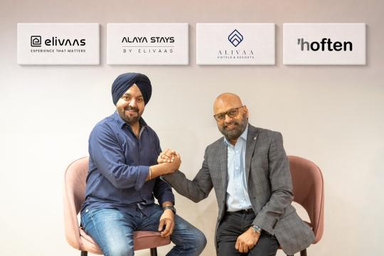 ELIVAAS and Alivaa Hotels join hands to expand market reach