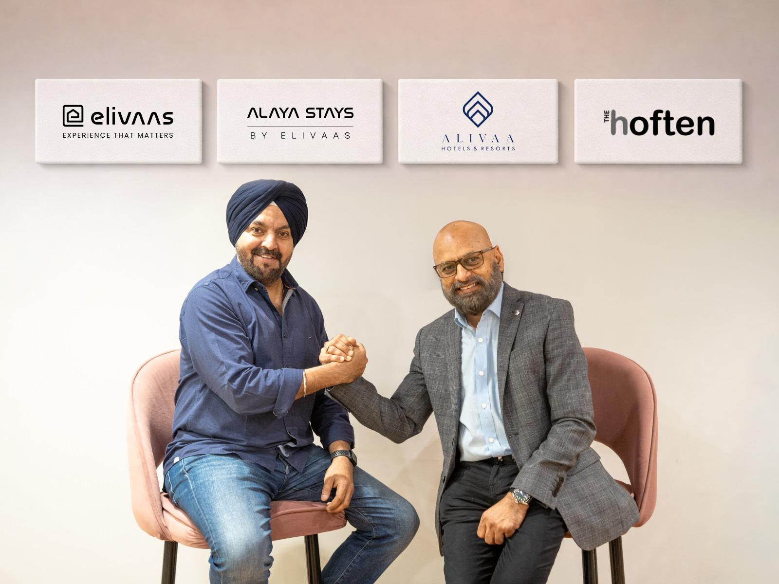 ELIVAAS and Alivaa Hotels join hands to expand market reach