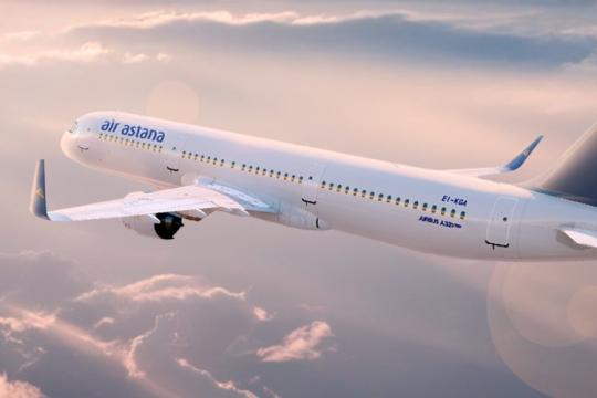 Air Astana signs order for 25 Airbus A320neo Family aircraft