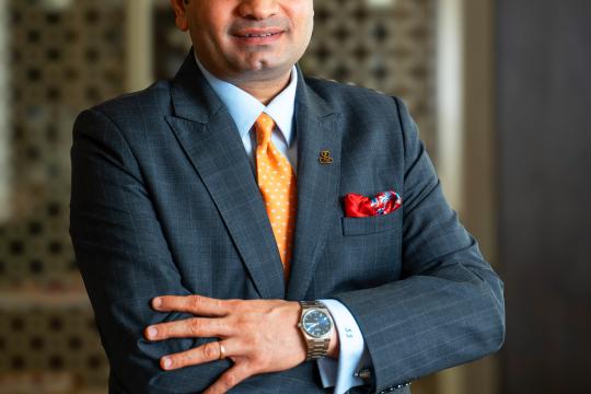 The Leela Bhartiya city Bengaluru announces the appointment of Sandeep Singh as general manager