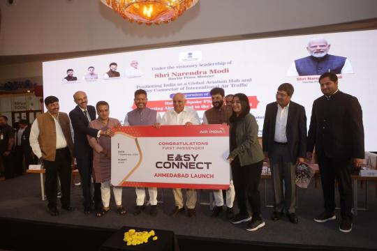 Air India launches ‘Easy Connect’ services from Ahmedabad