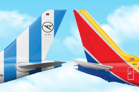 Southwest Airlines teams up with Condor