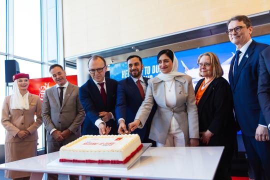 Emirates marks debut in Helsinki; launches year-round direct connectivity between Finland-UAE