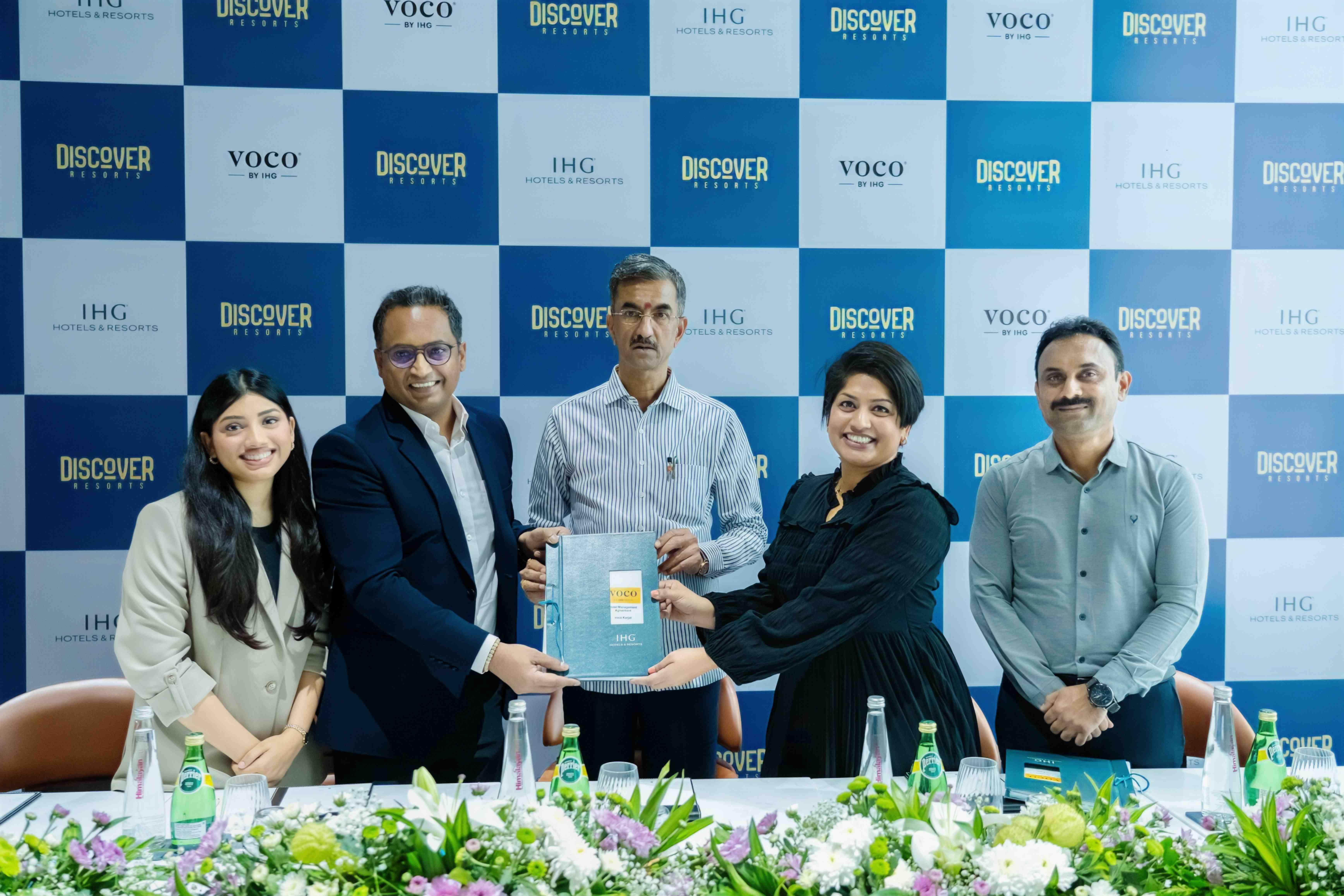 IHG Hotels & Resorts set to bring voco to Karjat in Maharashtra