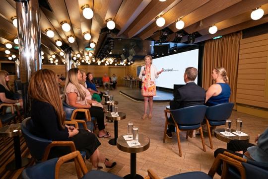 Carnival Cruise line expands Funnel Faves with 2026 Ship Tours and Seminars at Sea