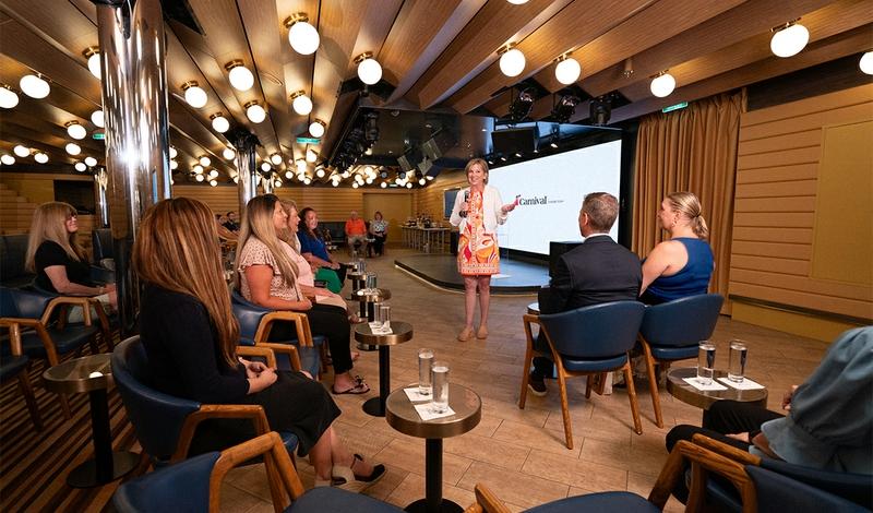 Carnival Cruise line expands Funnel Faves with 2026 Ship Tours and Seminars at Sea