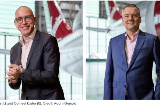 Corneel Koster named as CEO of Virgin Atlantic Board