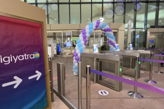 NMIA digitally participates national DigiYatra rollout