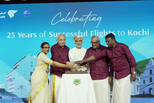 Oman Air celebrates 25 years connecting Muscat and Kochi