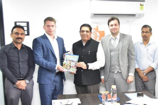 Maharashtra Tourism & Russia strengthen tourism co-operation