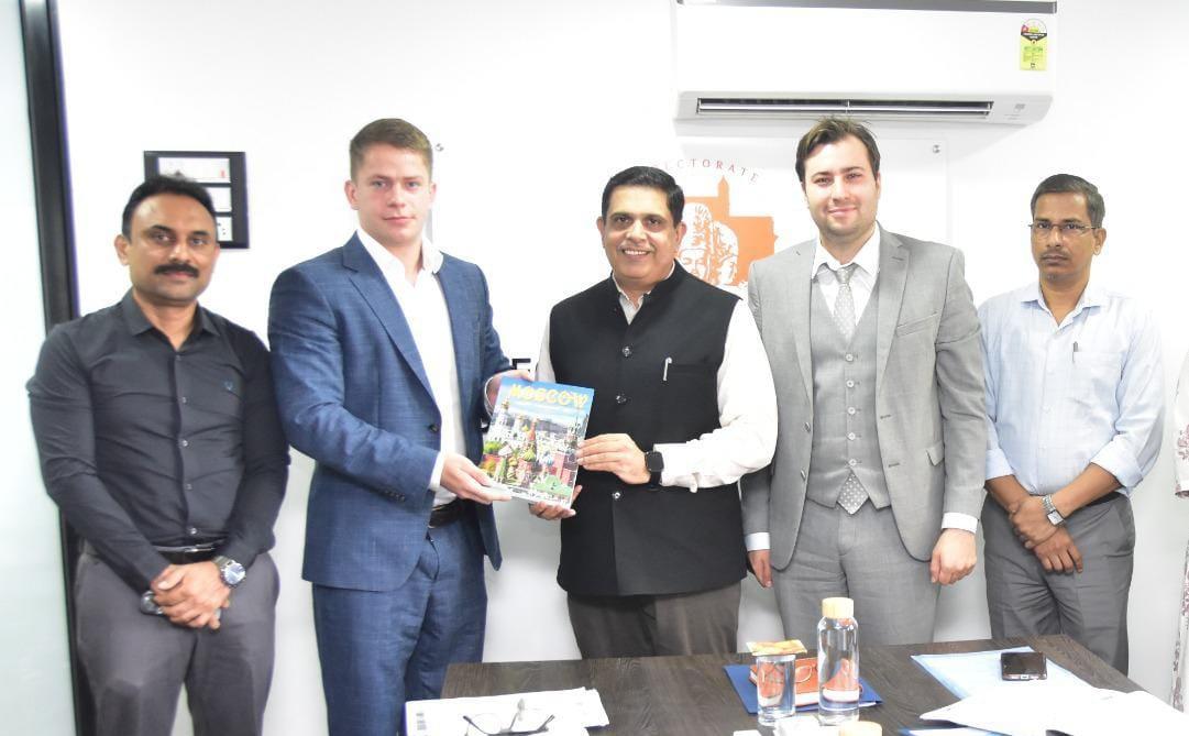 Maharashtra Tourism & Russia strengthen tourism co-operation