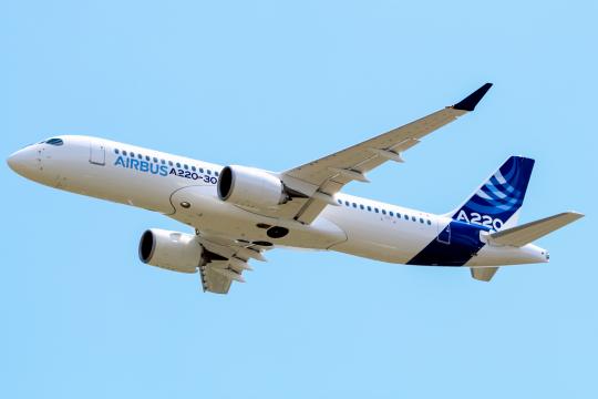 AirAsia places order for 150 A220s