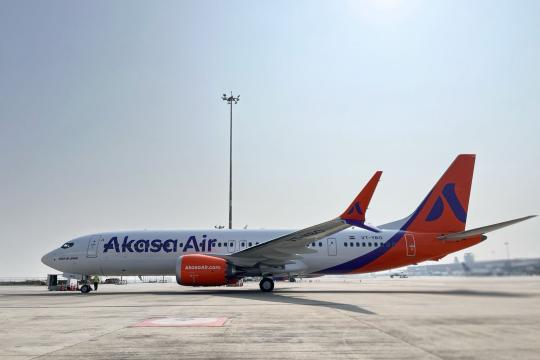 BOC Aviation signs 2nd lease agreement with Akasa Air for 3 Boeing 737-8200