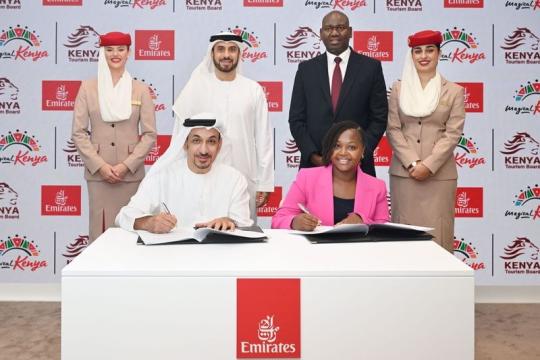 Kenya partners with Emirates & Qatar Airways to drive Middle East tourism growth