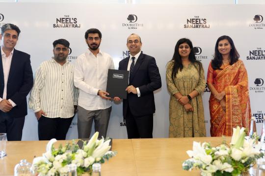 DoubleTree by Hilton debuts in Rajkot; to open doors in 2030